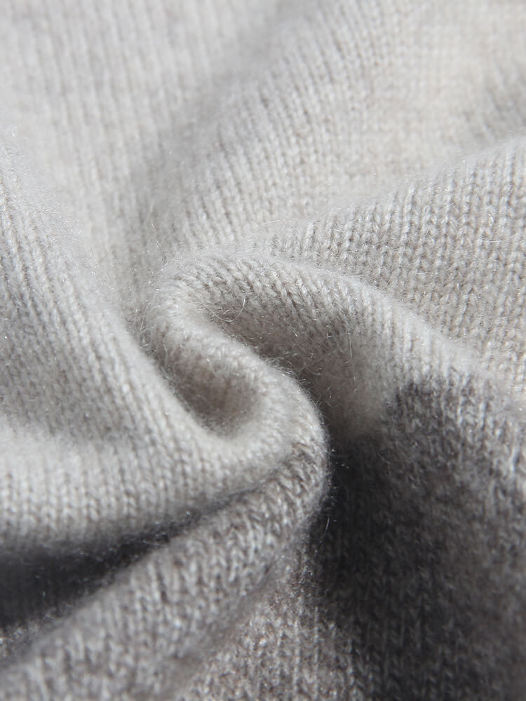 Rabbit Animal Knit Cashmere Pullover Crewneck Sweater